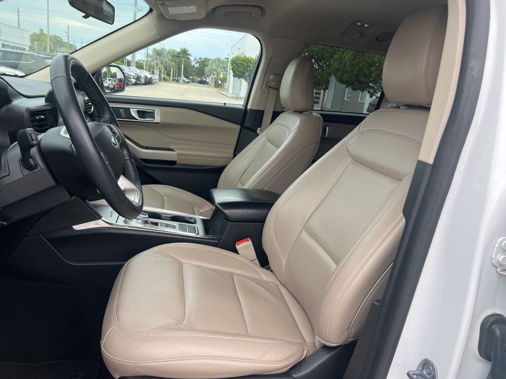 used 2023 Ford Explorer car, priced at $27,521
