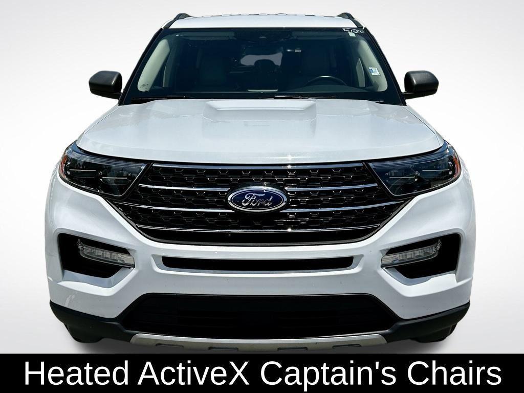 used 2023 Ford Explorer car, priced at $26,822