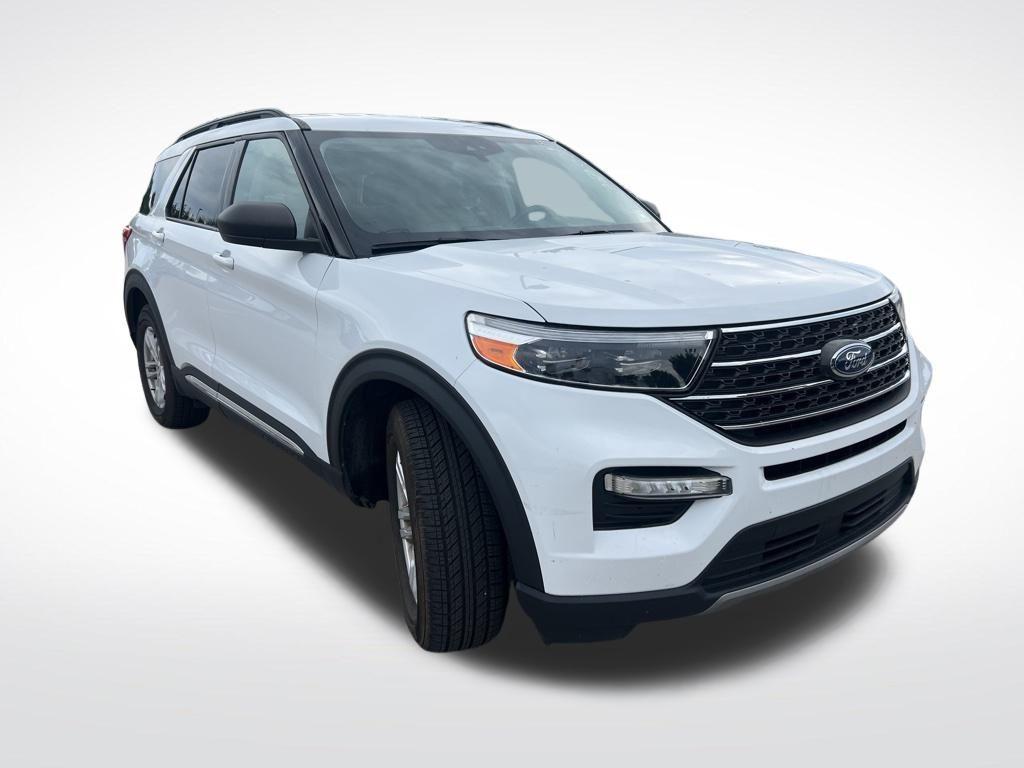 used 2023 Ford Explorer car, priced at $27,521