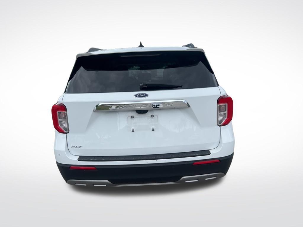 used 2023 Ford Explorer car, priced at $27,521
