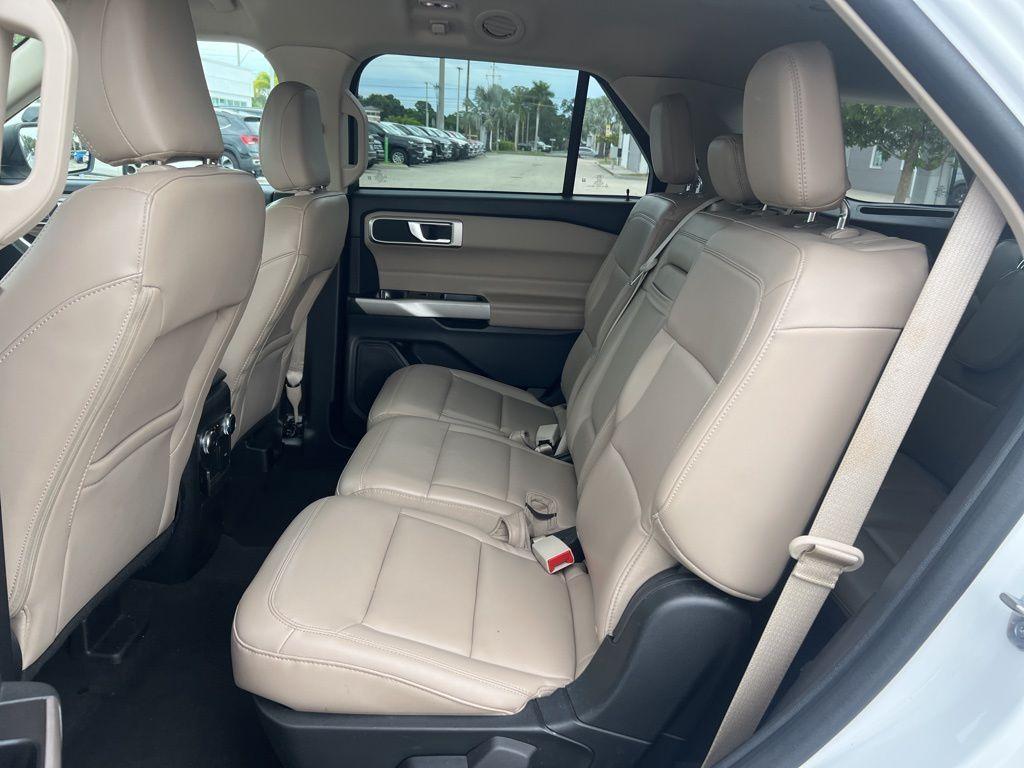 used 2023 Ford Explorer car, priced at $27,521