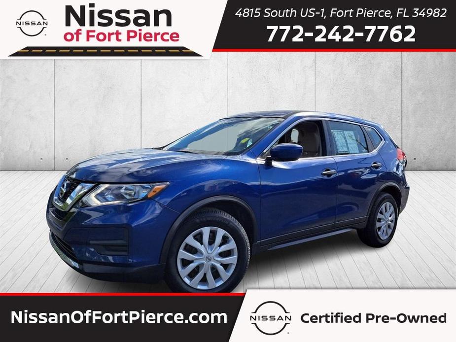 used 2017 Nissan Rogue car, priced at $13,654