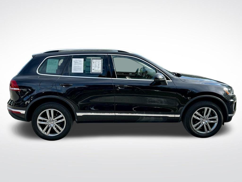 used 2016 Volkswagen Touareg car, priced at $12,735