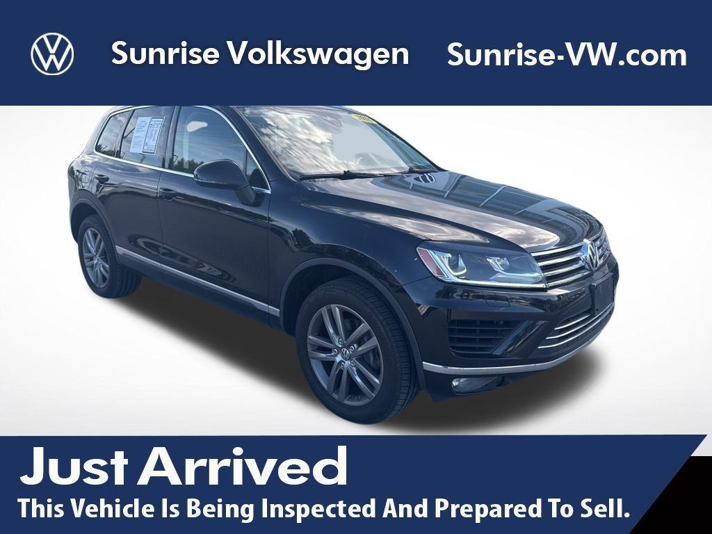 used 2016 Volkswagen Touareg car, priced at $13,991
