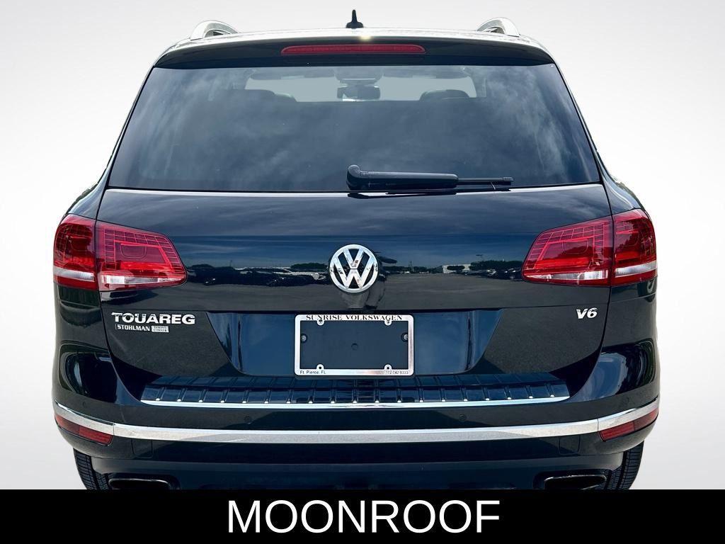 used 2016 Volkswagen Touareg car, priced at $12,735