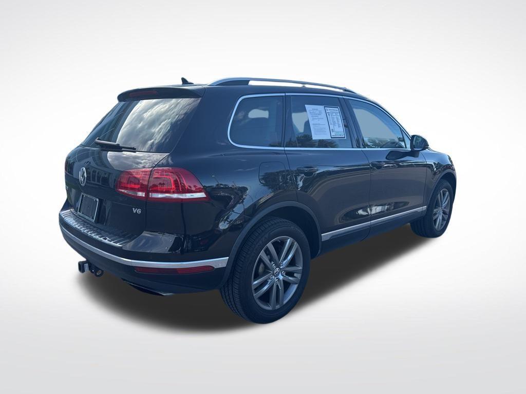 used 2016 Volkswagen Touareg car, priced at $13,991