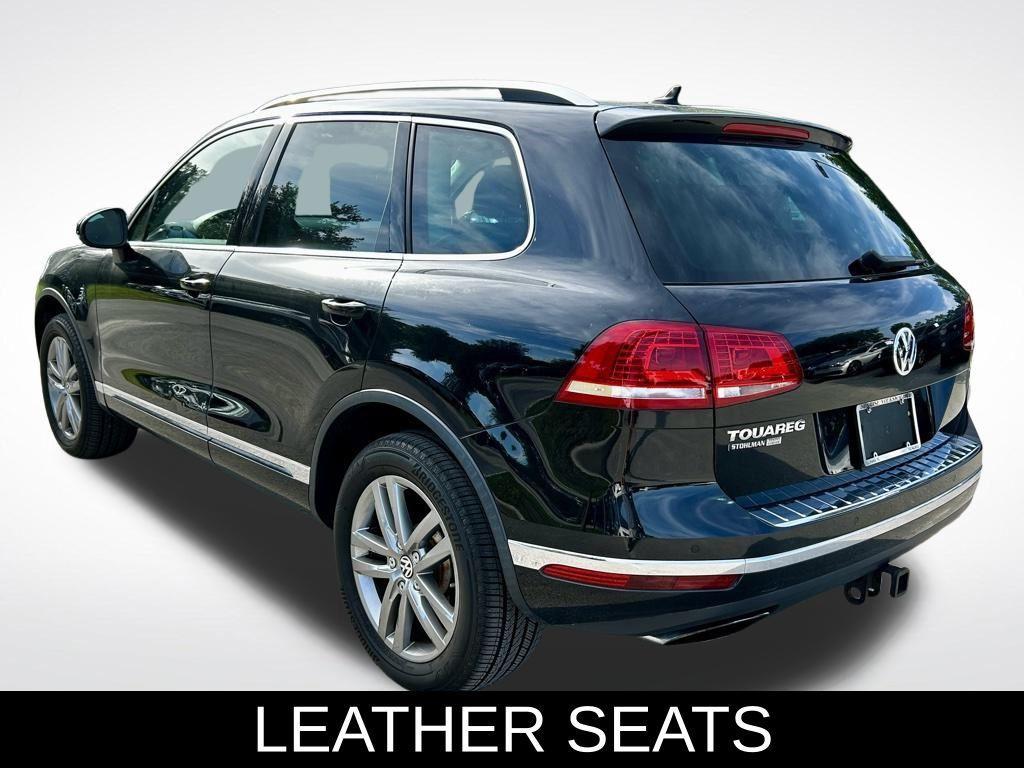 used 2016 Volkswagen Touareg car, priced at $12,735