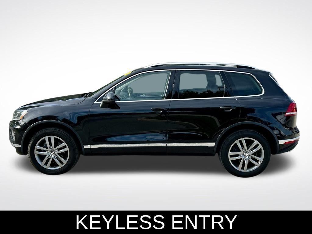 used 2016 Volkswagen Touareg car, priced at $12,735