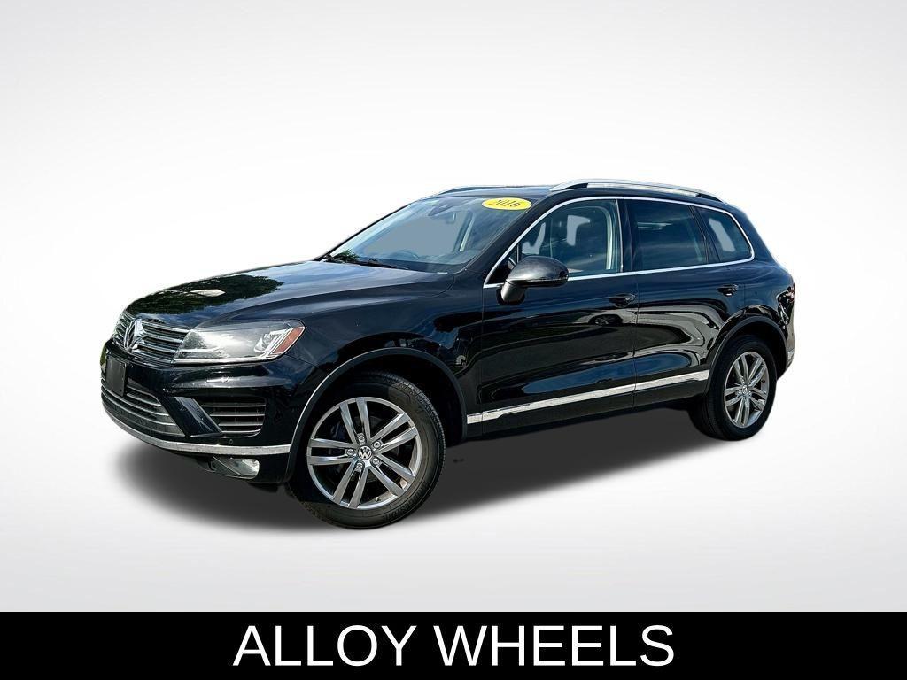 used 2016 Volkswagen Touareg car, priced at $12,735