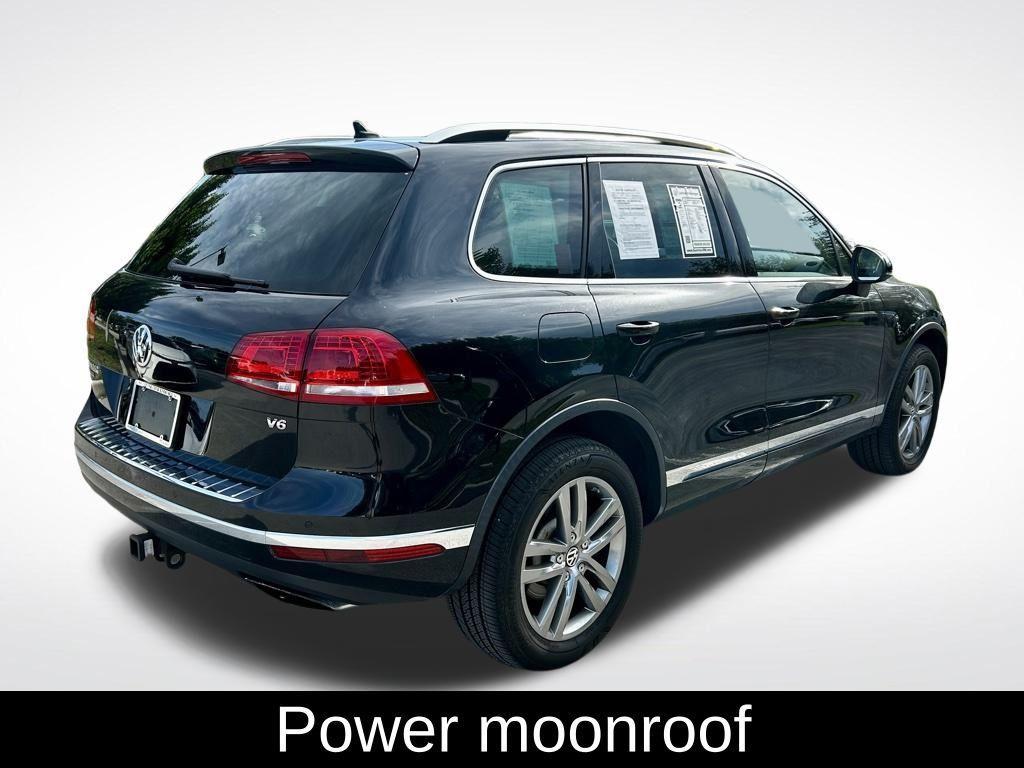 used 2016 Volkswagen Touareg car, priced at $12,735