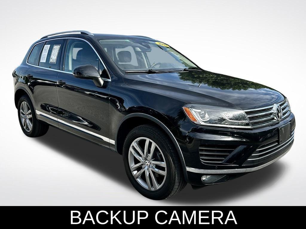 used 2016 Volkswagen Touareg car, priced at $12,735
