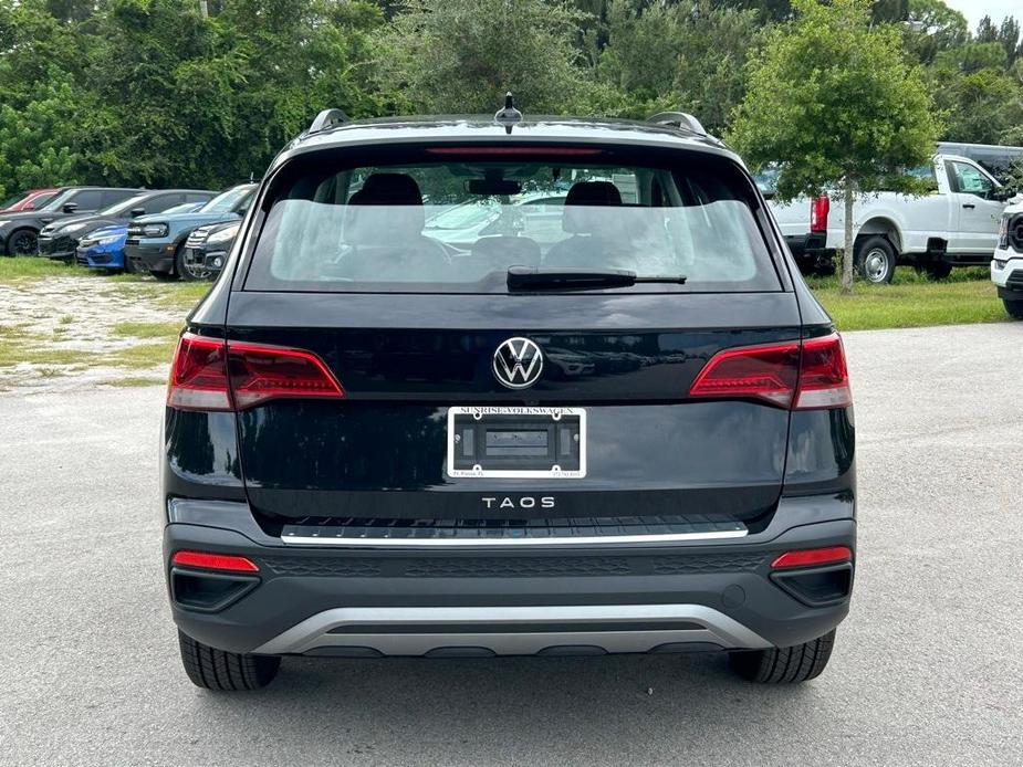 new 2024 Volkswagen Taos car, priced at $24,291