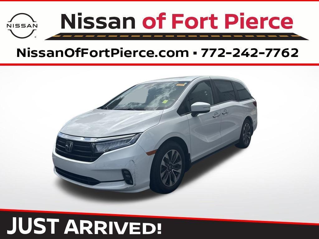 used 2021 Honda Odyssey car, priced at $29,503