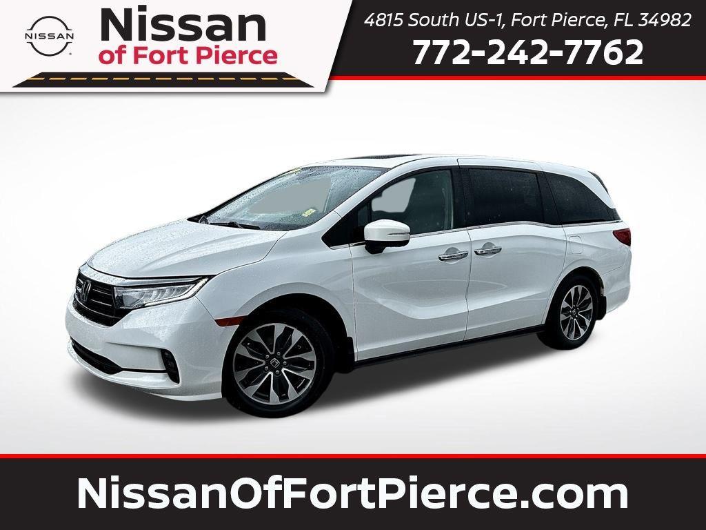 used 2021 Honda Odyssey car, priced at $28,421