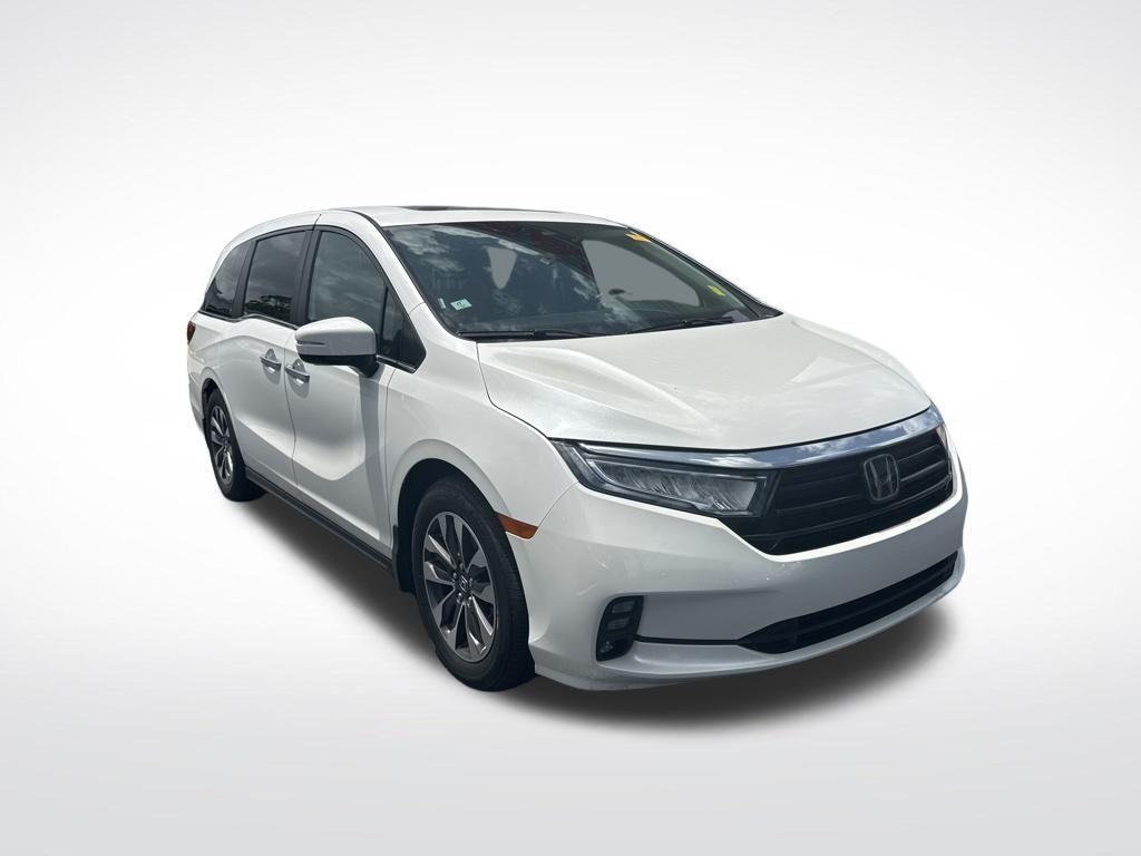 used 2021 Honda Odyssey car, priced at $29,503