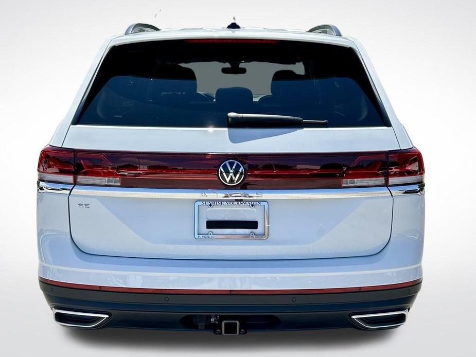 new 2024 Volkswagen Atlas car, priced at $40,196