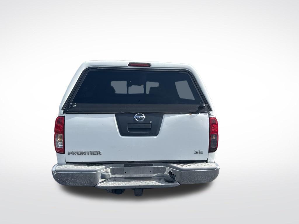 used 2006 Nissan Frontier car, priced at $4,899