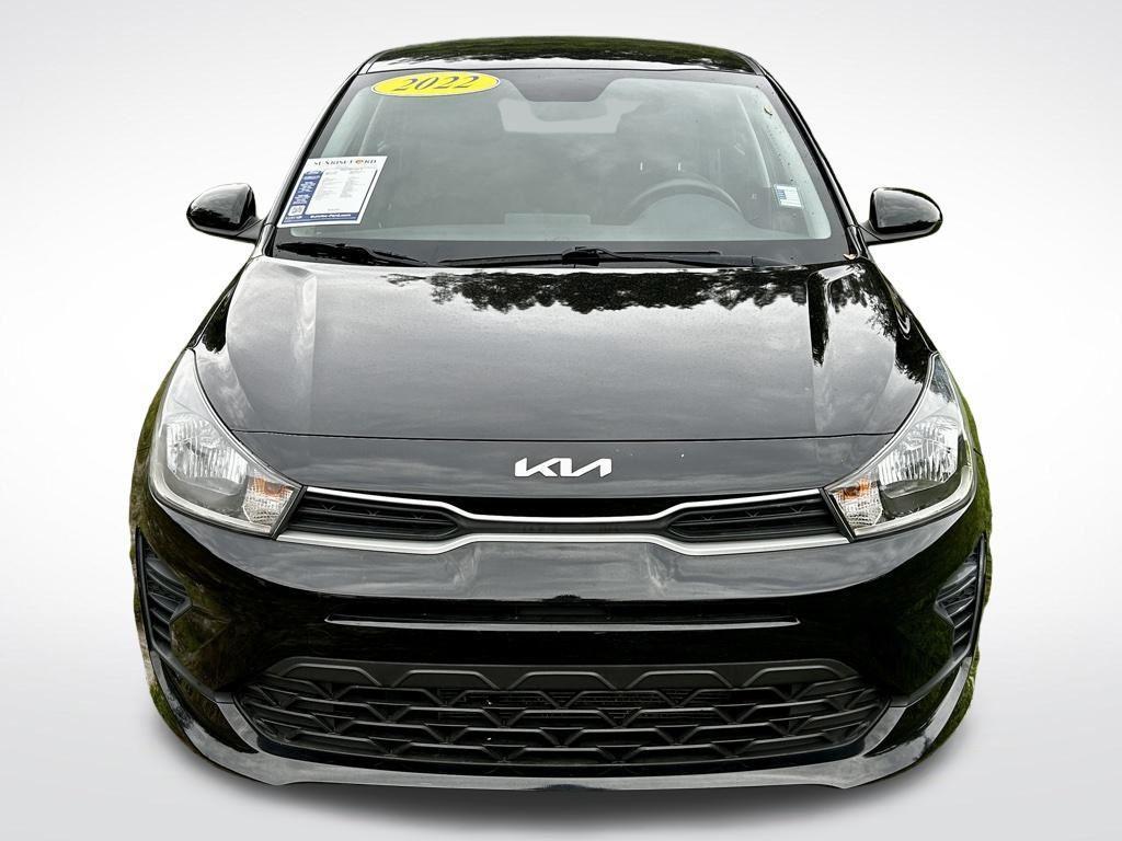 used 2022 Kia Rio car, priced at $12,798