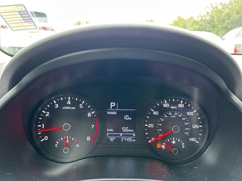 used 2022 Kia Rio car, priced at $12,798