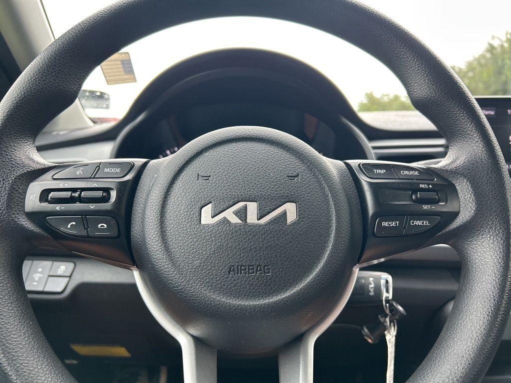 used 2022 Kia Rio car, priced at $12,798