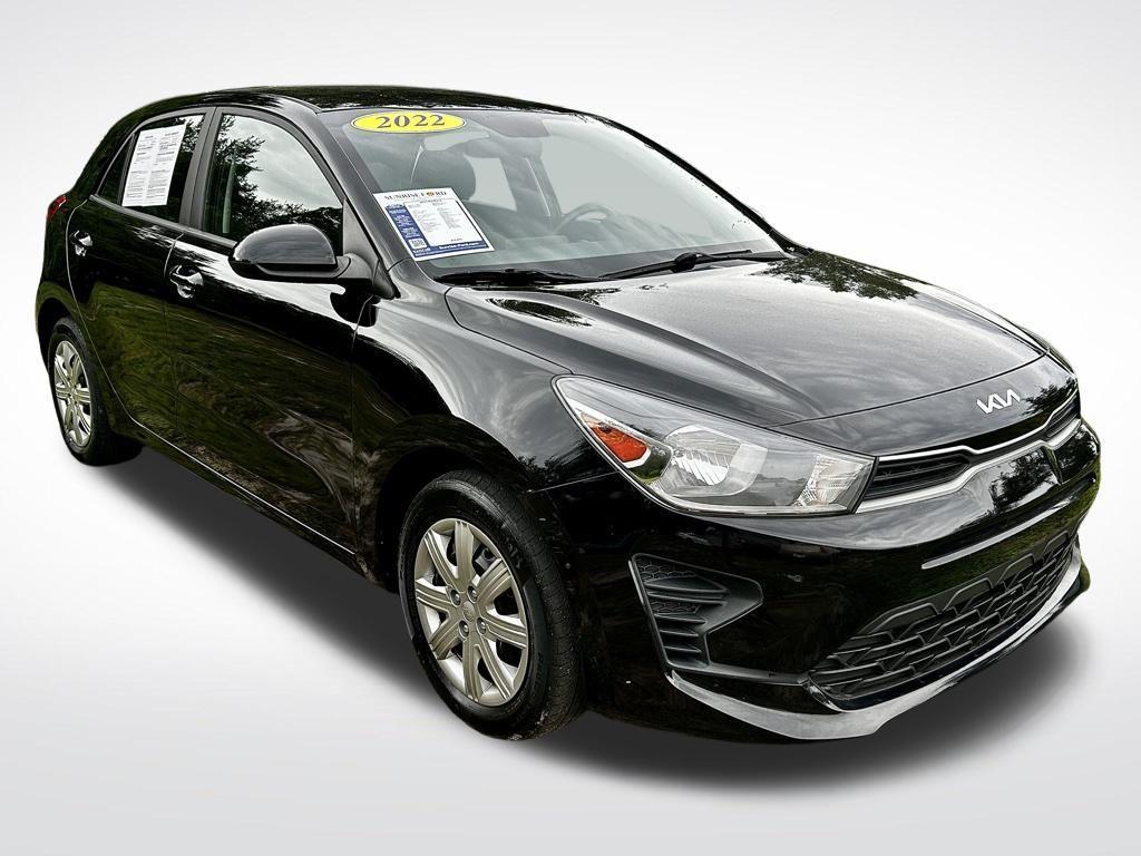 used 2022 Kia Rio car, priced at $12,798