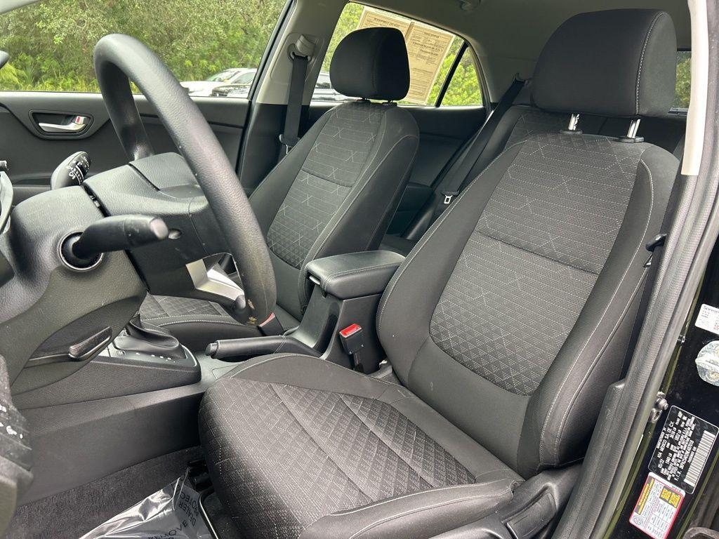 used 2022 Kia Rio car, priced at $12,798