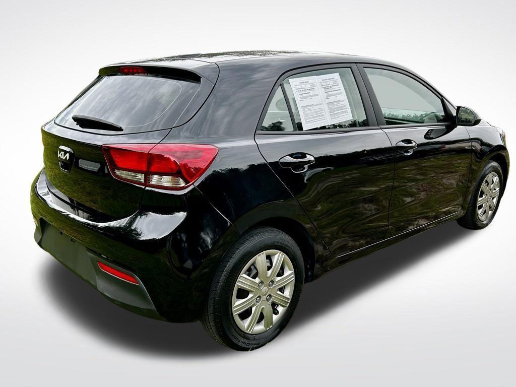 used 2022 Kia Rio car, priced at $12,798