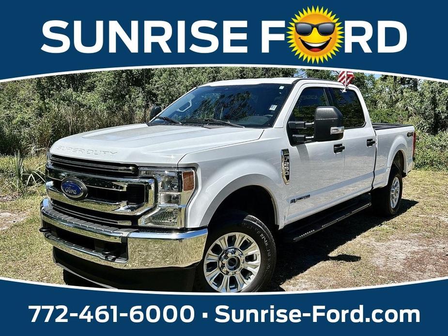 used 2022 Ford F-250 car, priced at $50,922