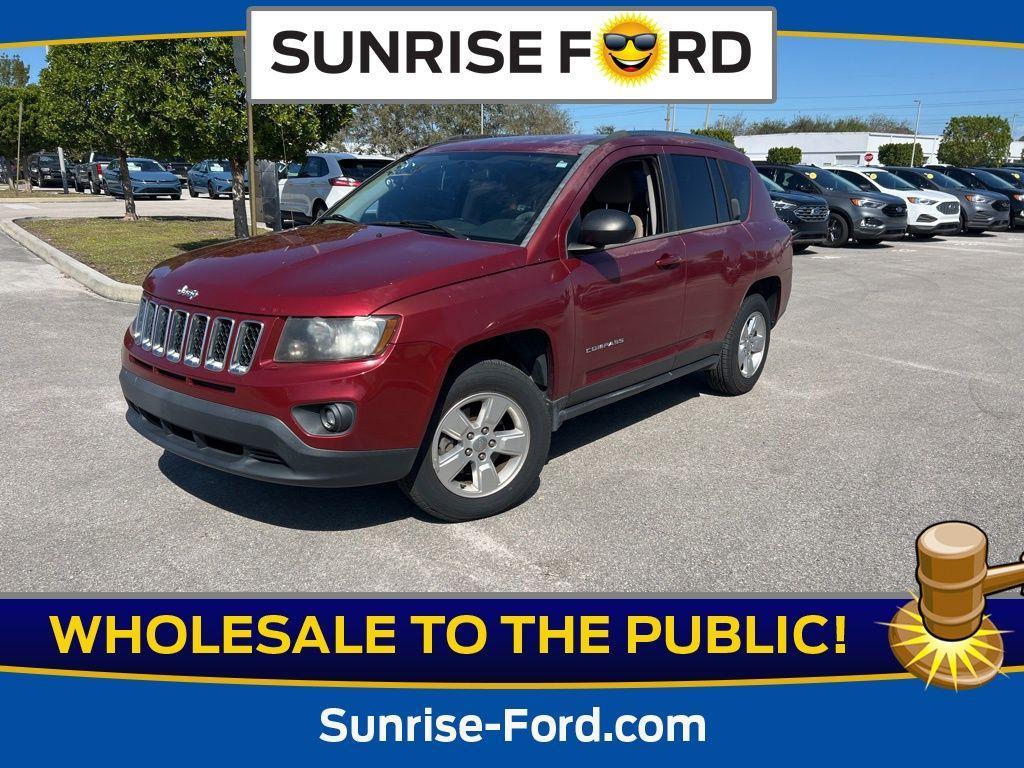 used 2014 Jeep Compass car, priced at $5,999