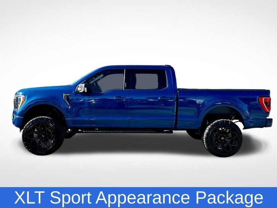 used 2022 Ford F-150 car, priced at $45,497