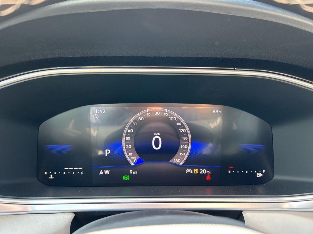 new 2025 Volkswagen Taos car, priced at $28,657