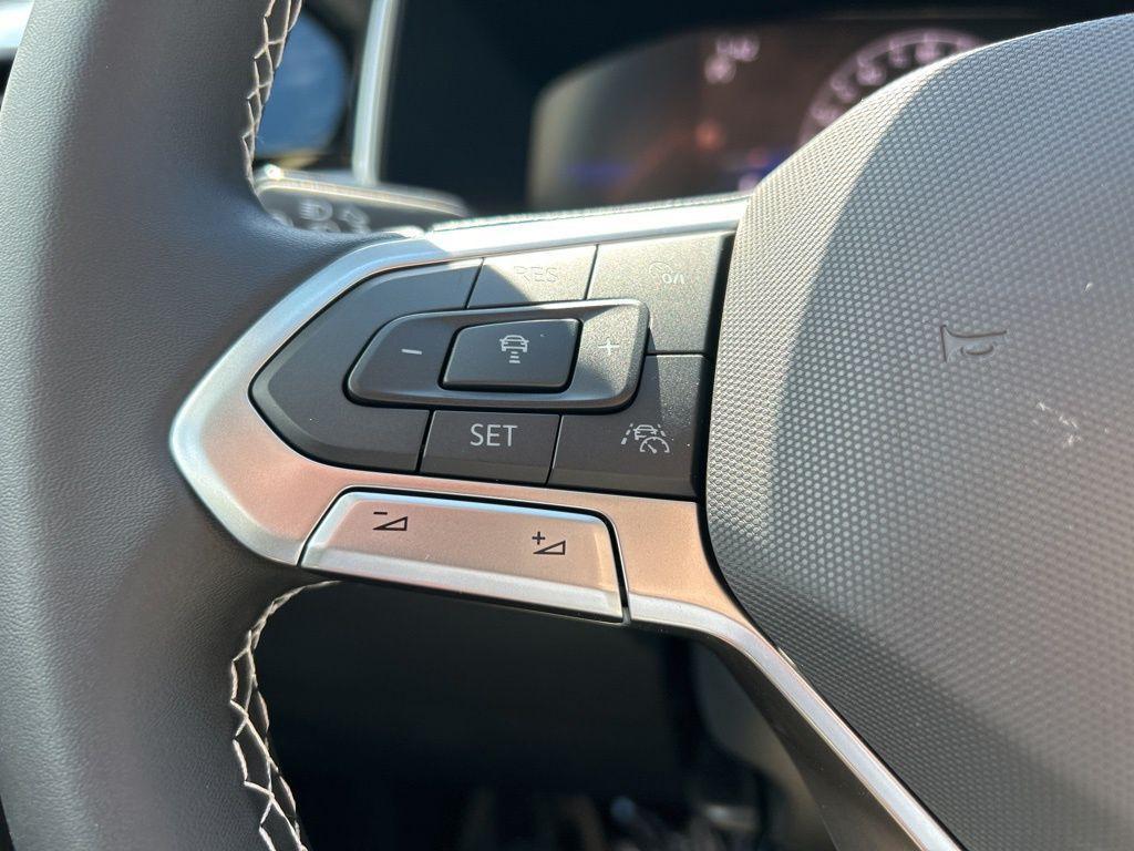 new 2025 Volkswagen Taos car, priced at $28,657