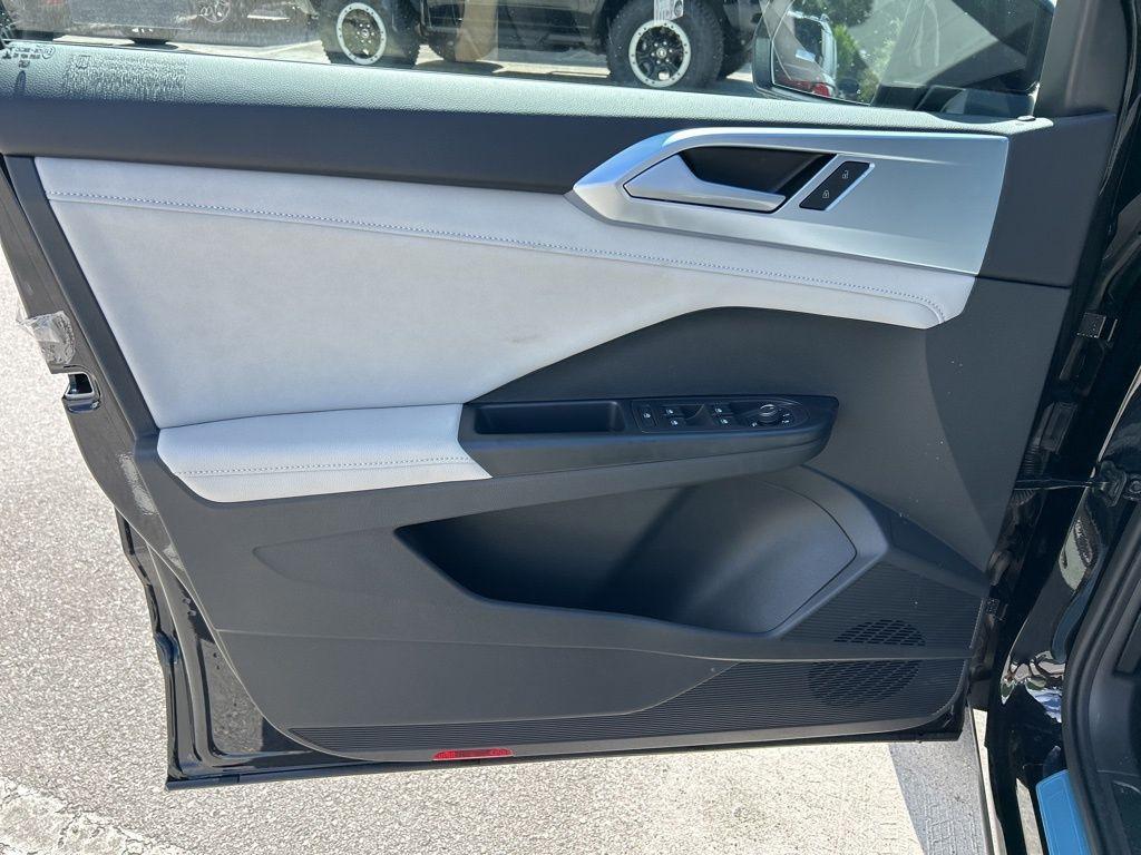new 2025 Volkswagen Taos car, priced at $28,657