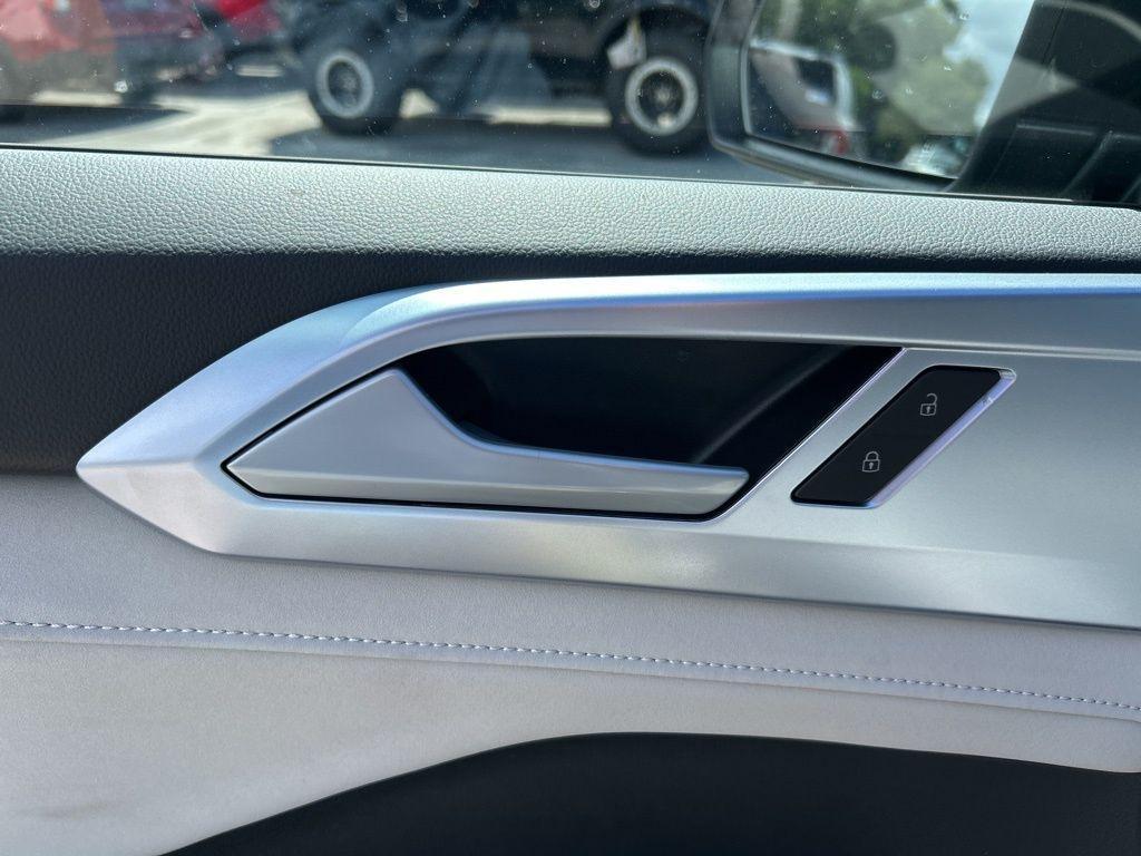 new 2025 Volkswagen Taos car, priced at $28,657