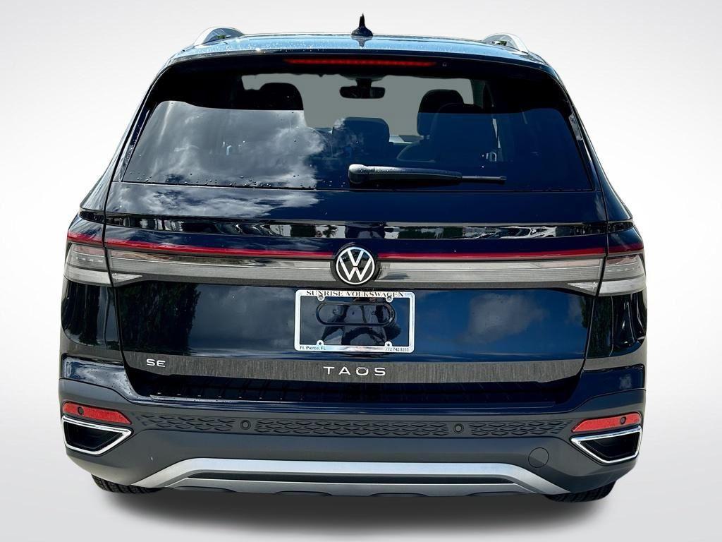 new 2025 Volkswagen Taos car, priced at $28,657