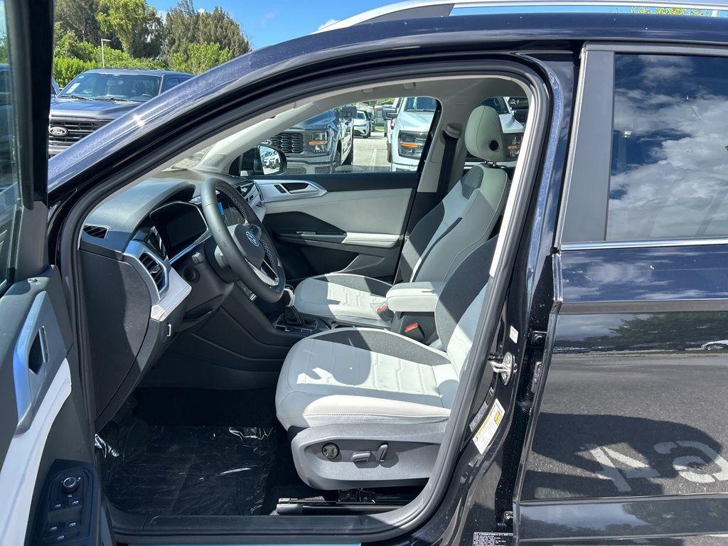 new 2025 Volkswagen Taos car, priced at $28,657