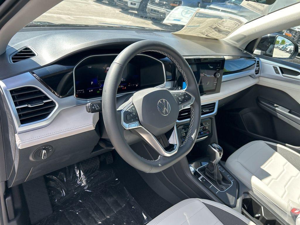 new 2025 Volkswagen Taos car, priced at $28,657