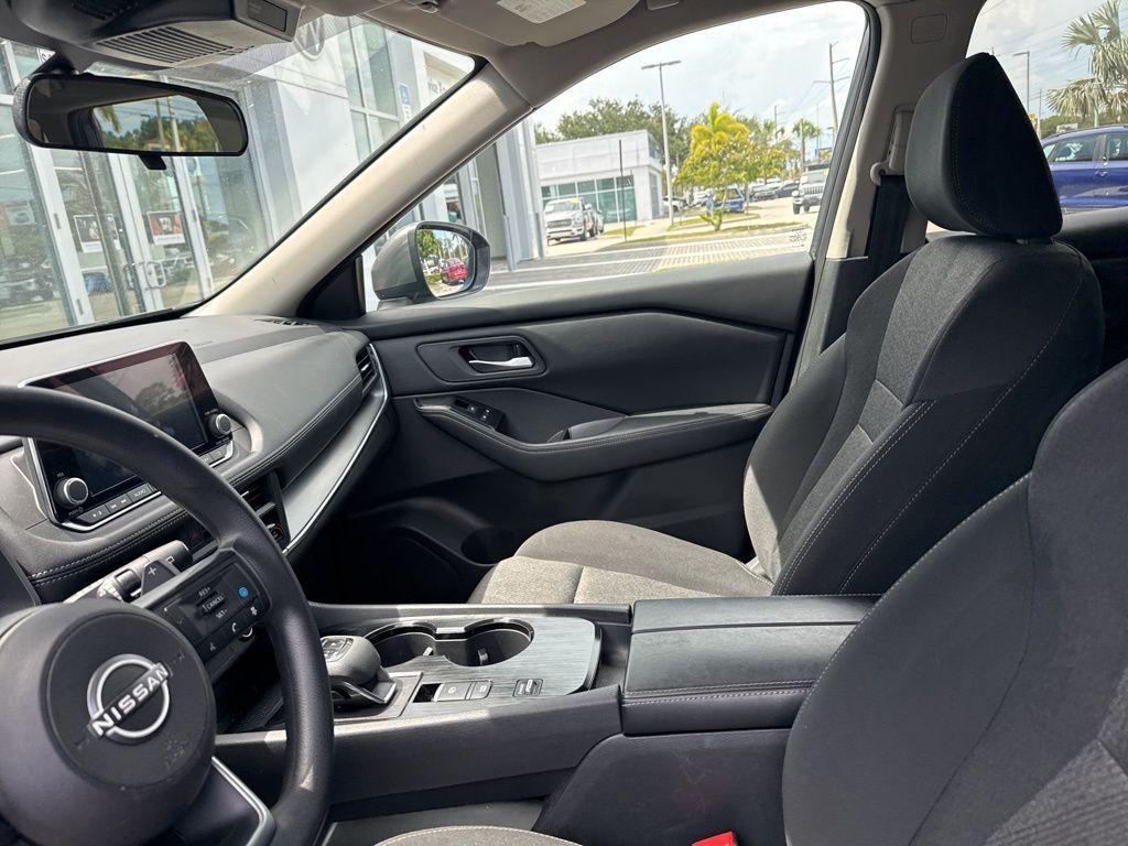 used 2024 Nissan Rogue car, priced at $22,759