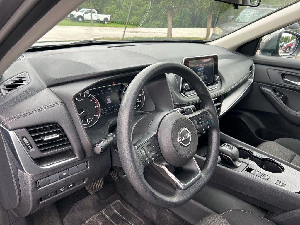 used 2024 Nissan Rogue car, priced at $20,847