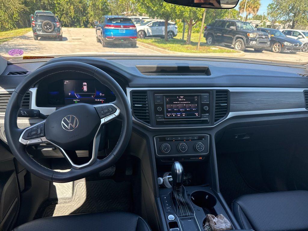 used 2023 Volkswagen Atlas car, priced at $27,735