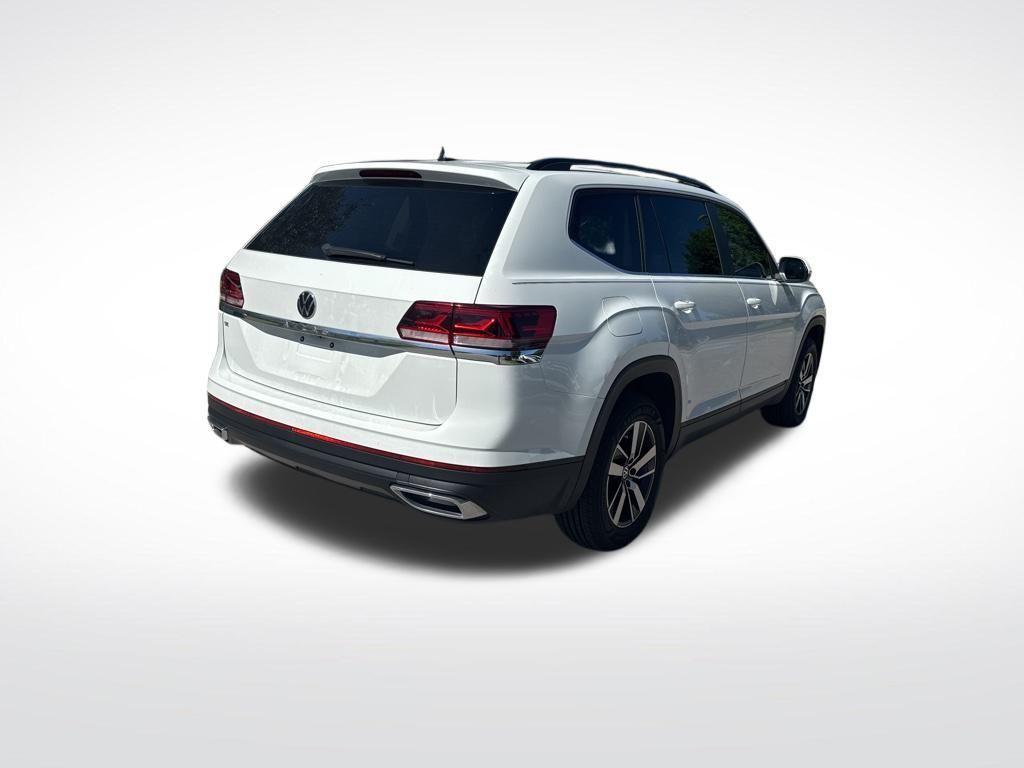 used 2023 Volkswagen Atlas car, priced at $27,735
