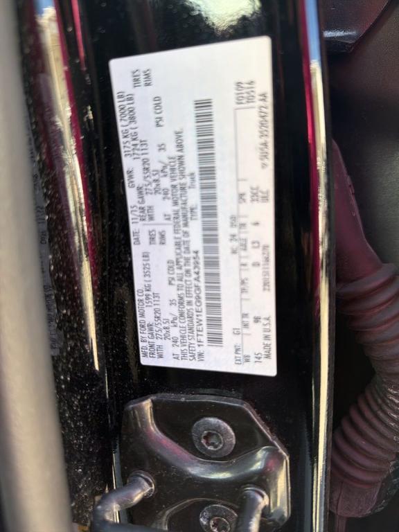 used 2016 Ford F-150 car, priced at $13,498