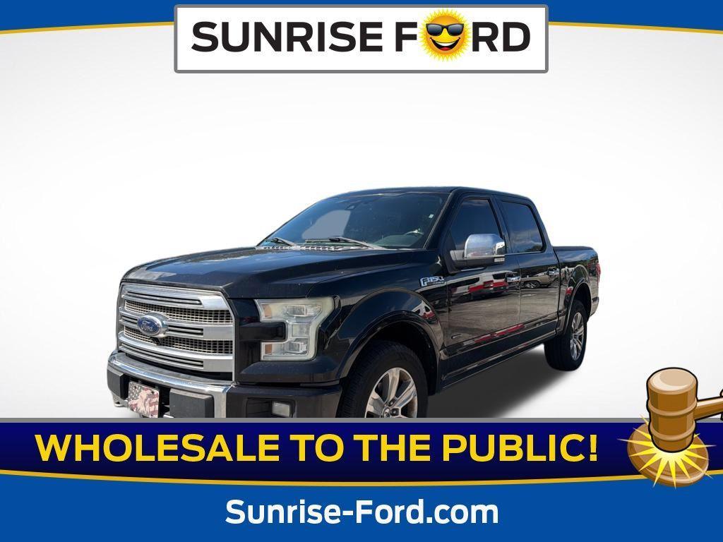 used 2016 Ford F-150 car, priced at $13,498
