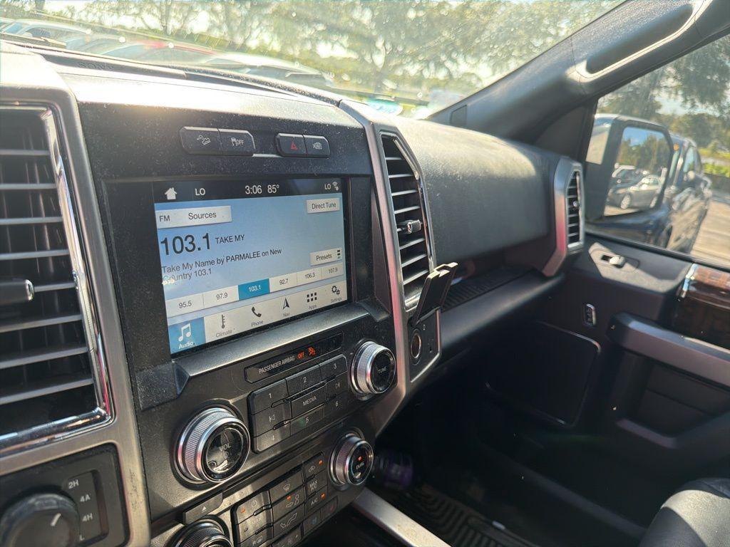 used 2016 Ford F-150 car, priced at $13,498