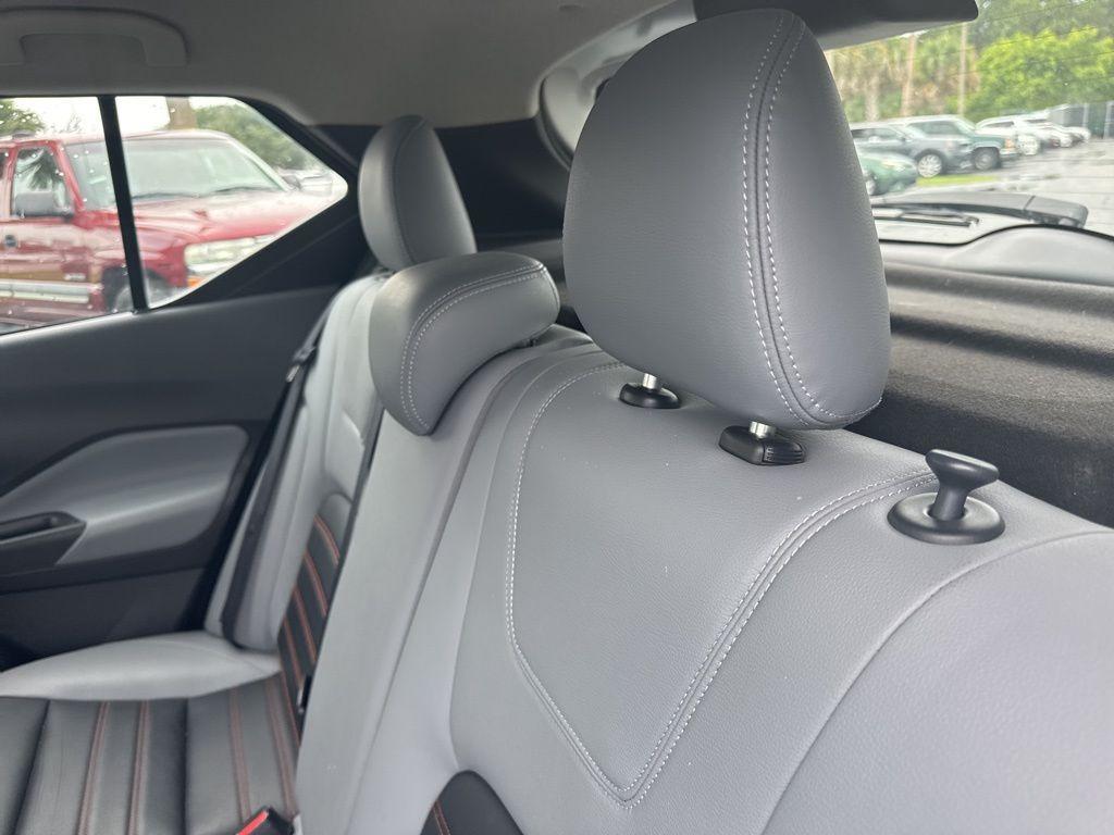 used 2023 Nissan Kicks car, priced at $20,380
