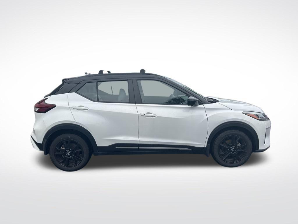 used 2023 Nissan Kicks car, priced at $20,380