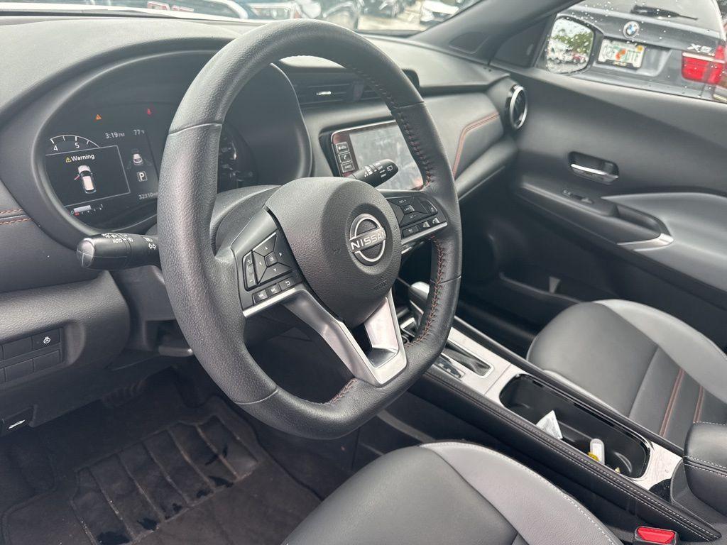 used 2023 Nissan Kicks car, priced at $20,380