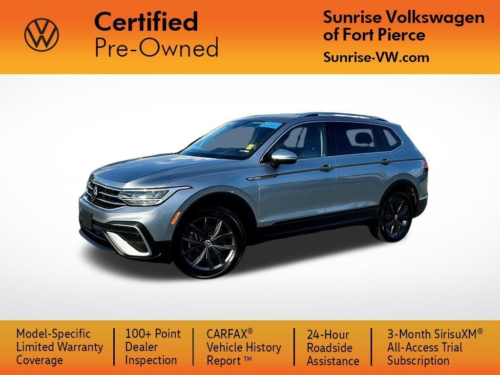 used 2023 Volkswagen Tiguan car, priced at $20,375