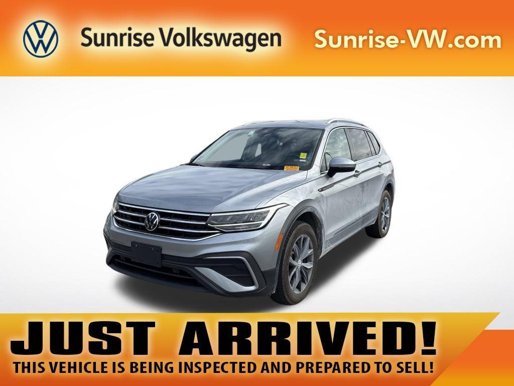 used 2023 Volkswagen Tiguan car, priced at $21,615