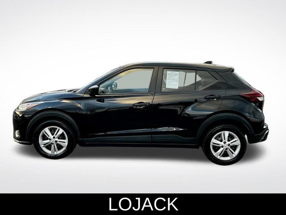 used 2021 Nissan Kicks car, priced at $14,796